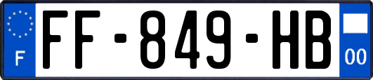 FF-849-HB
