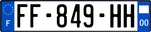 FF-849-HH