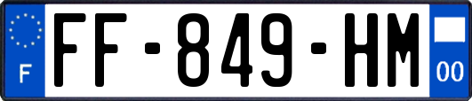 FF-849-HM