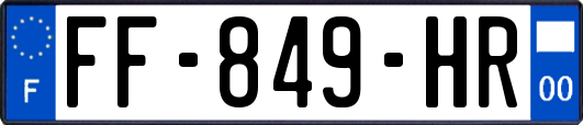 FF-849-HR