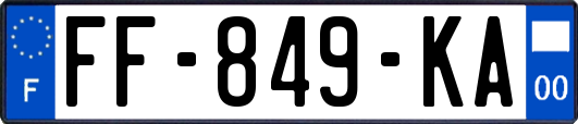 FF-849-KA