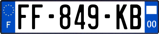 FF-849-KB