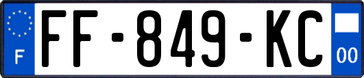 FF-849-KC