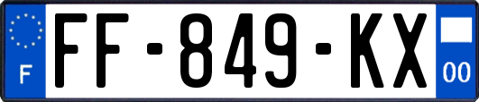 FF-849-KX
