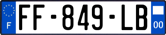 FF-849-LB