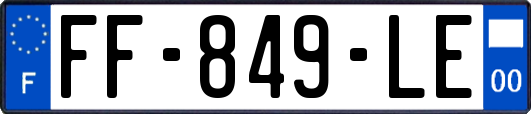 FF-849-LE