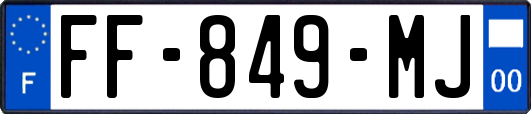 FF-849-MJ