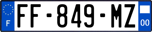 FF-849-MZ
