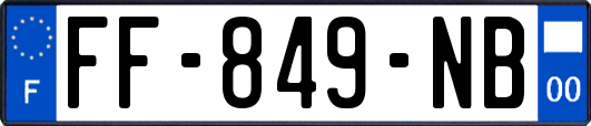 FF-849-NB