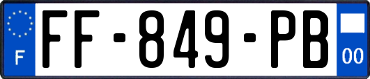 FF-849-PB