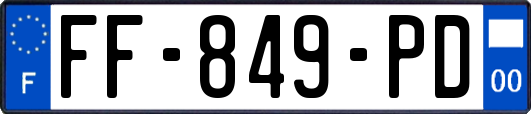 FF-849-PD