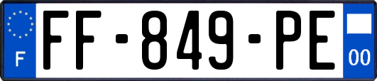 FF-849-PE