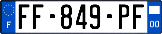 FF-849-PF