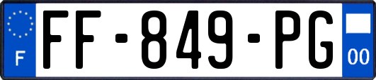 FF-849-PG