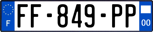FF-849-PP