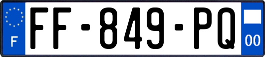 FF-849-PQ
