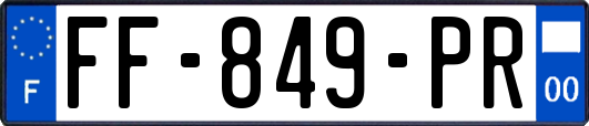 FF-849-PR