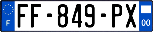 FF-849-PX