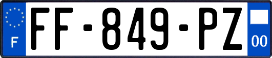FF-849-PZ