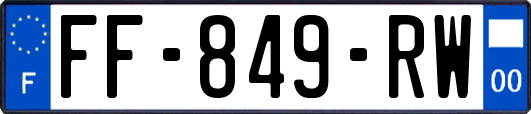 FF-849-RW