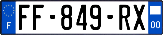 FF-849-RX