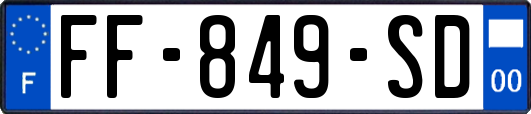 FF-849-SD