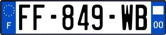 FF-849-WB