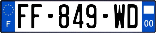FF-849-WD