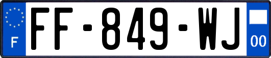 FF-849-WJ