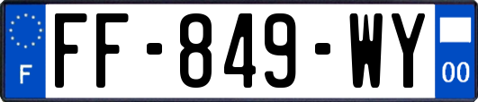 FF-849-WY