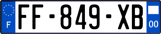FF-849-XB