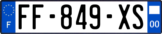 FF-849-XS