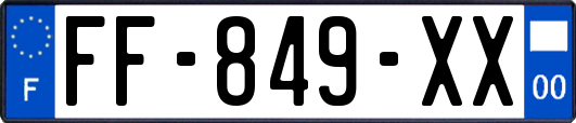 FF-849-XX