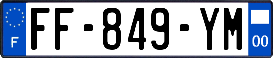 FF-849-YM