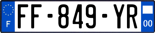 FF-849-YR