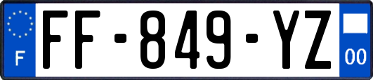FF-849-YZ