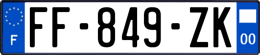 FF-849-ZK