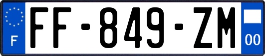 FF-849-ZM