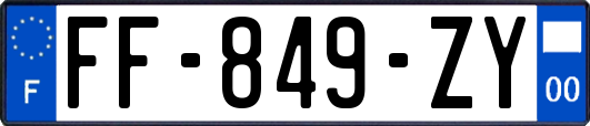 FF-849-ZY