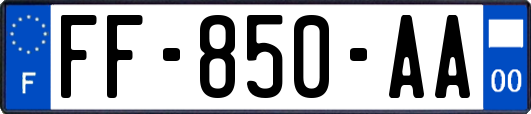 FF-850-AA