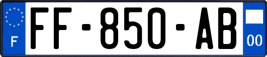 FF-850-AB