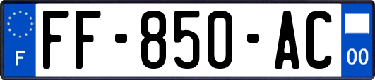 FF-850-AC