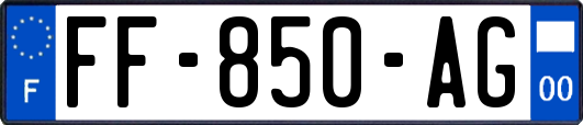 FF-850-AG