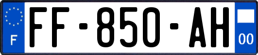 FF-850-AH