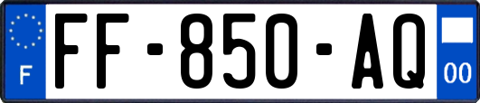 FF-850-AQ