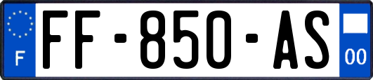 FF-850-AS