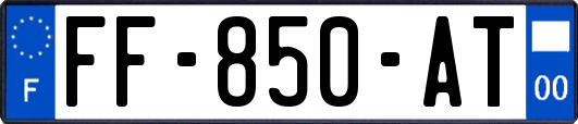 FF-850-AT