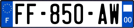 FF-850-AW