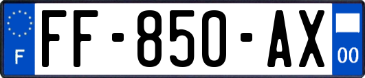 FF-850-AX