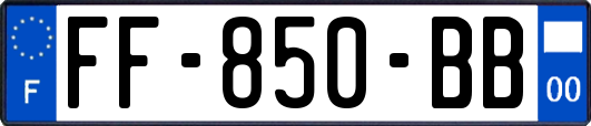 FF-850-BB